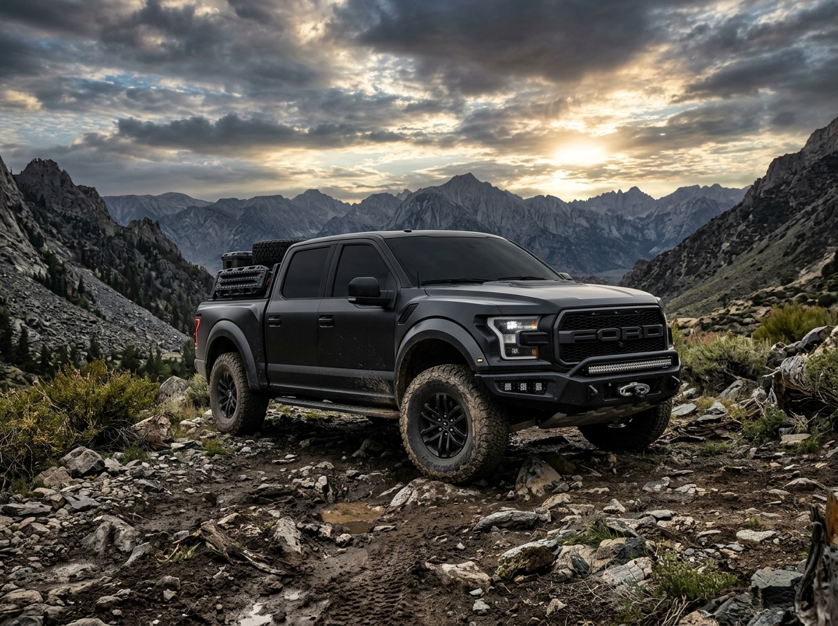 Pickup Black