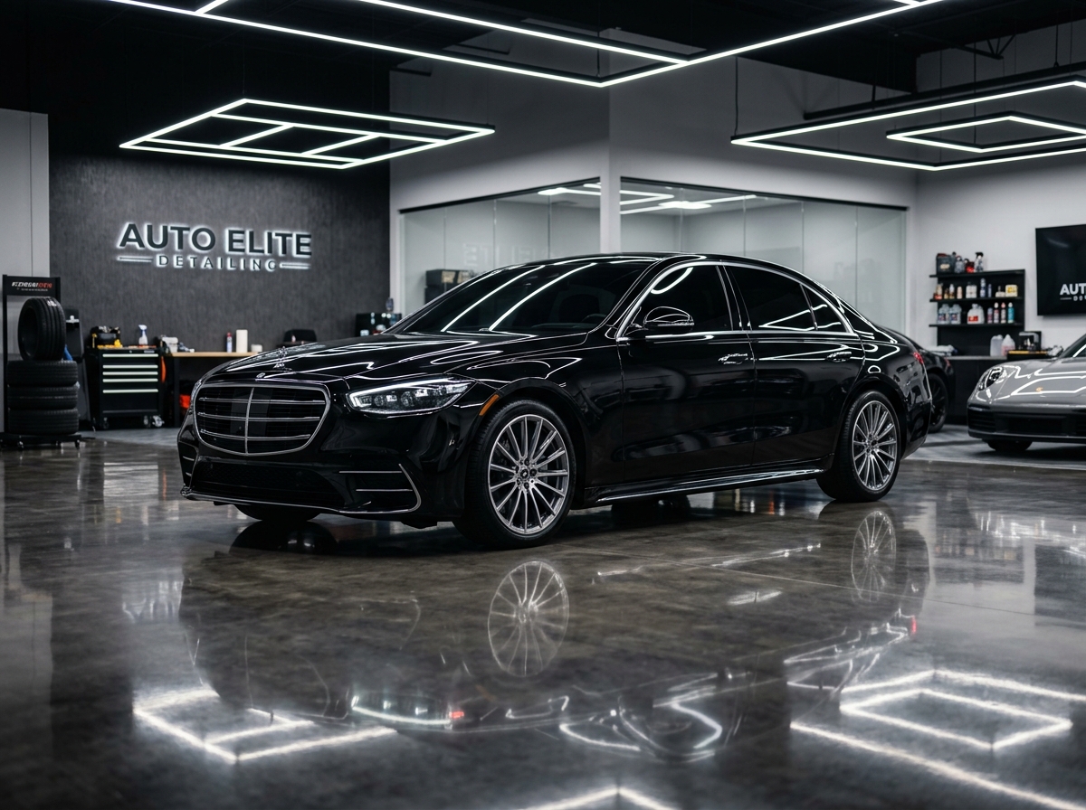 Sedan Black