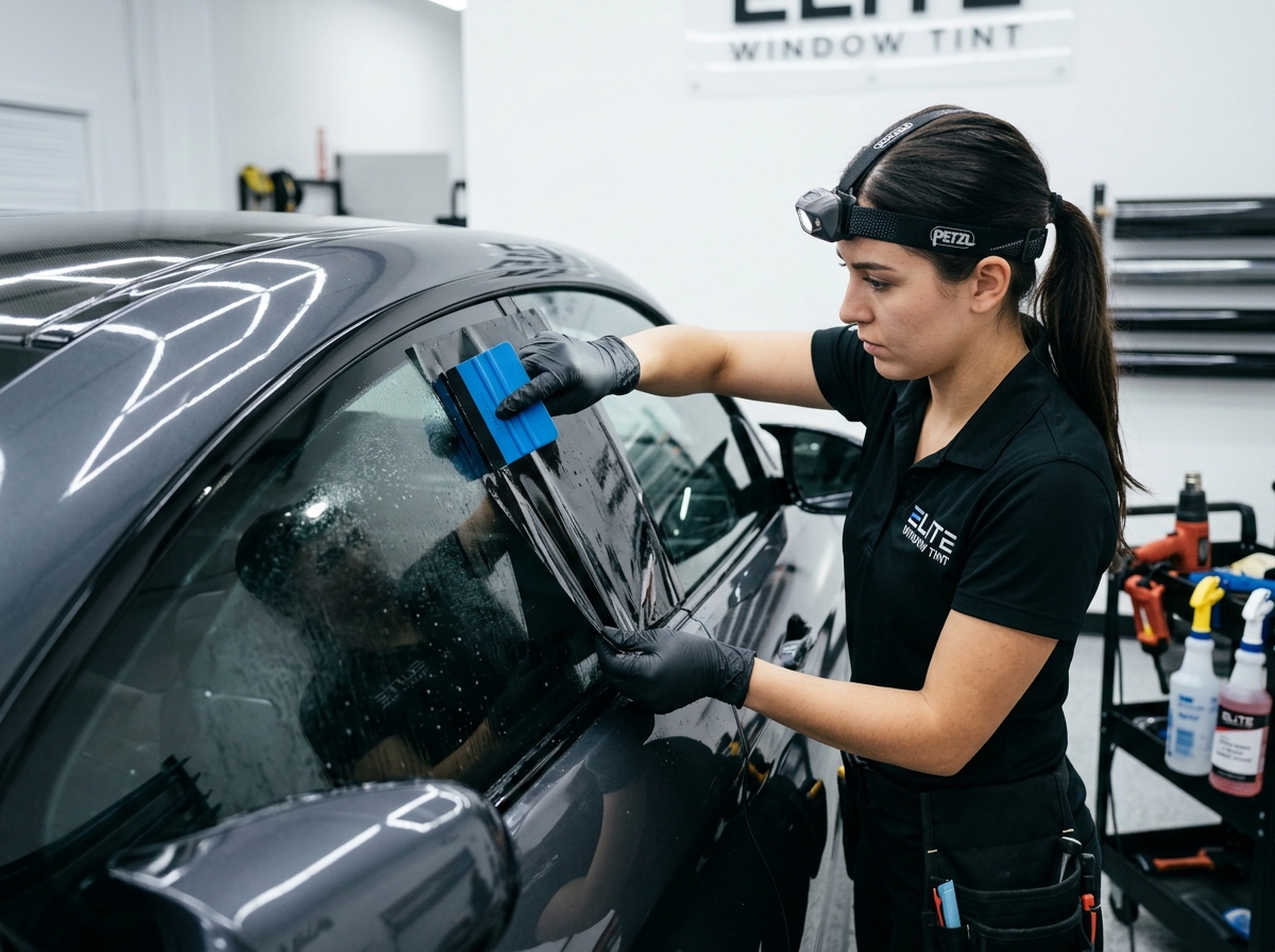 Tinting Process