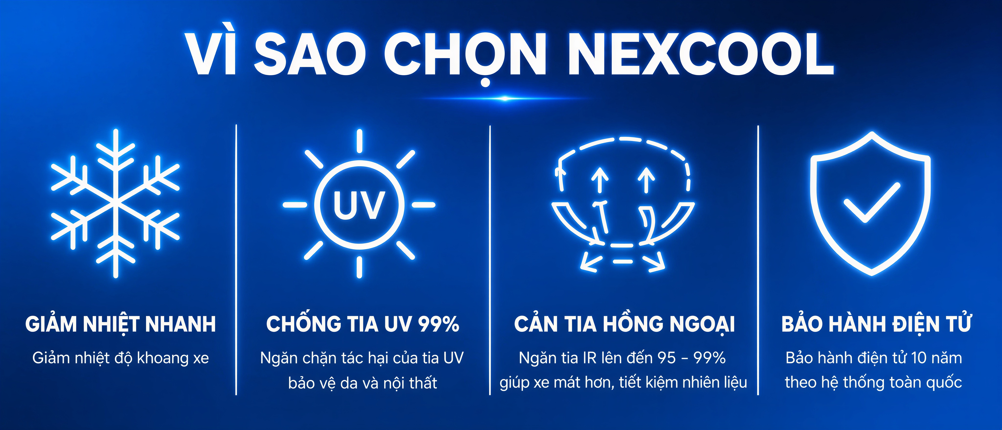 Vì sao chọn Nexcool
